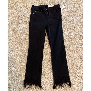 NWT Pistola Cropped Jeans